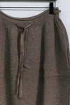Daniel Andresen Knit Skirt Collection Handmade in Belgium DA-CARDINAL-SHA Virgin wool Sand PDA7 1
